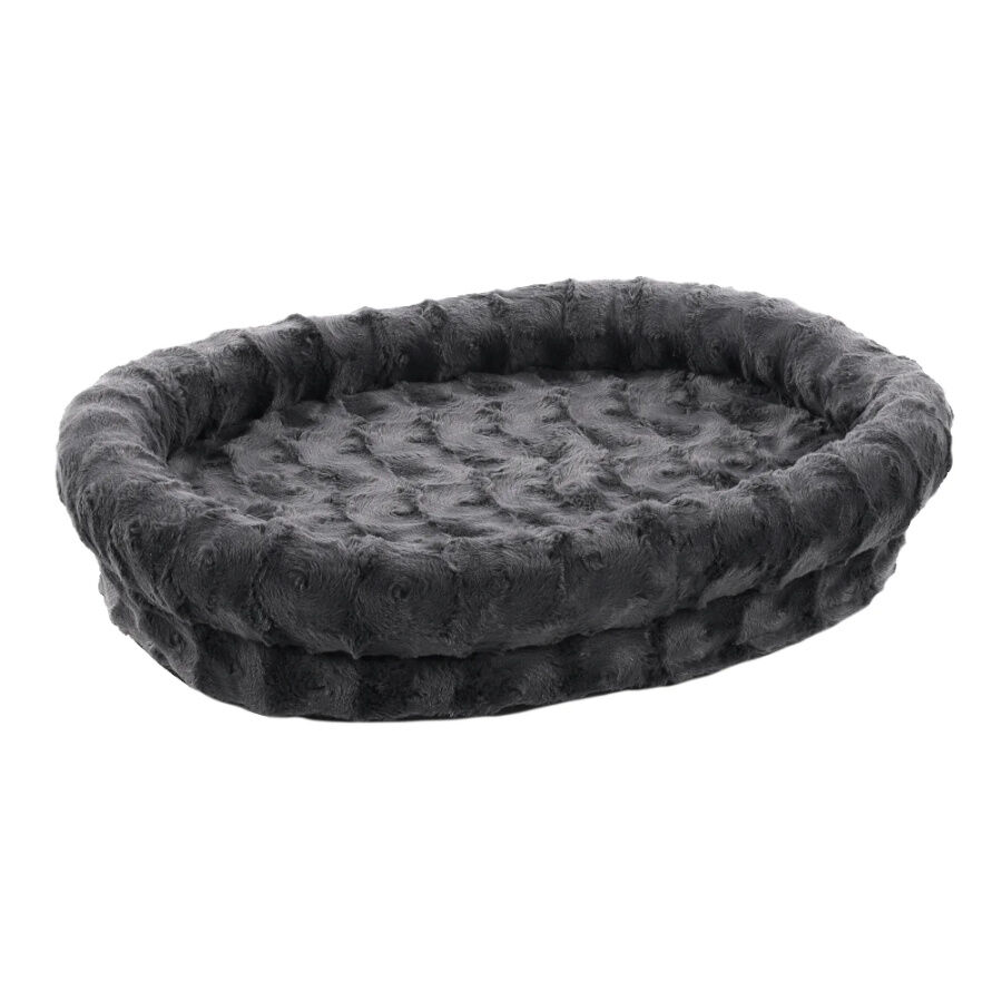 Flamingo Dorian &Oacute;valo Gris con Cremallera Cama para perros, , large Imagen numero 1