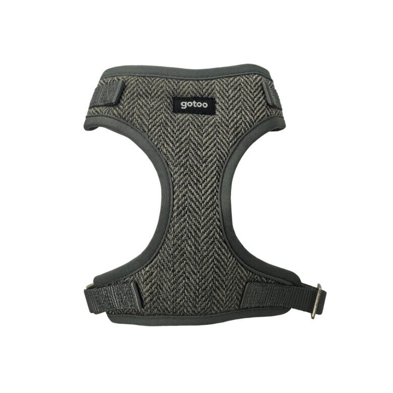Gotoo Arn&eacute;s ajustable espiga gris para perros, , large Imagen numero 1