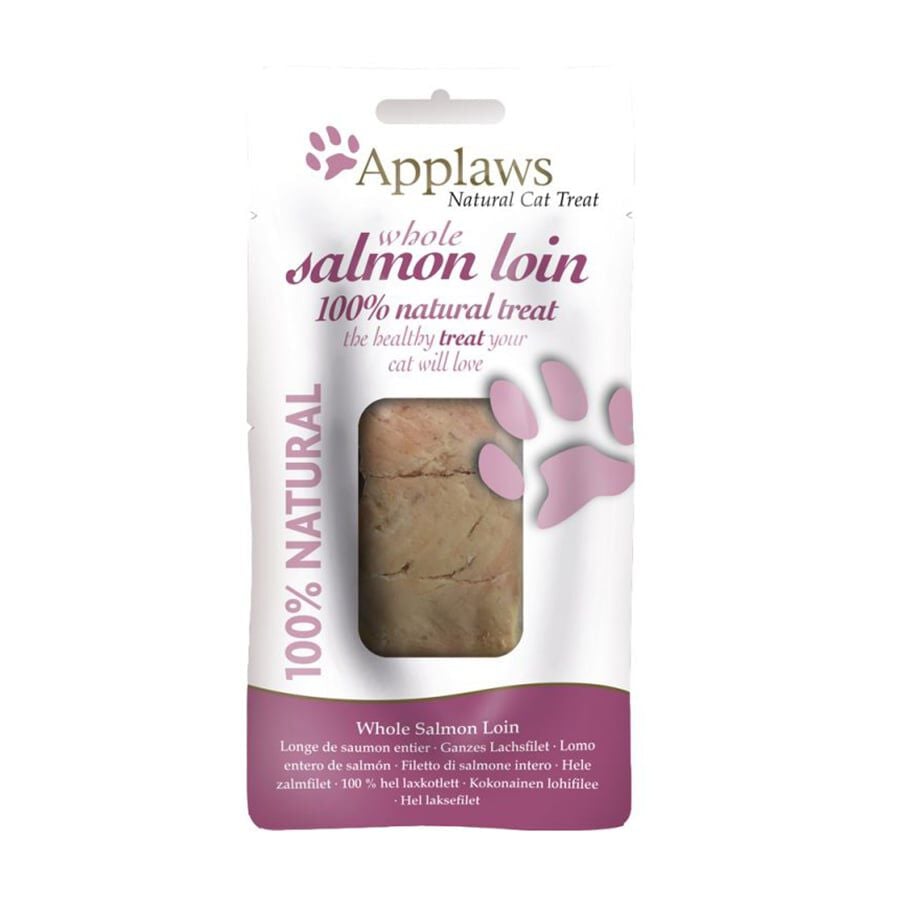 30 g Applaws Lomo de Salm&oacute;n snack para gatos, , large indicador imagen numero 3