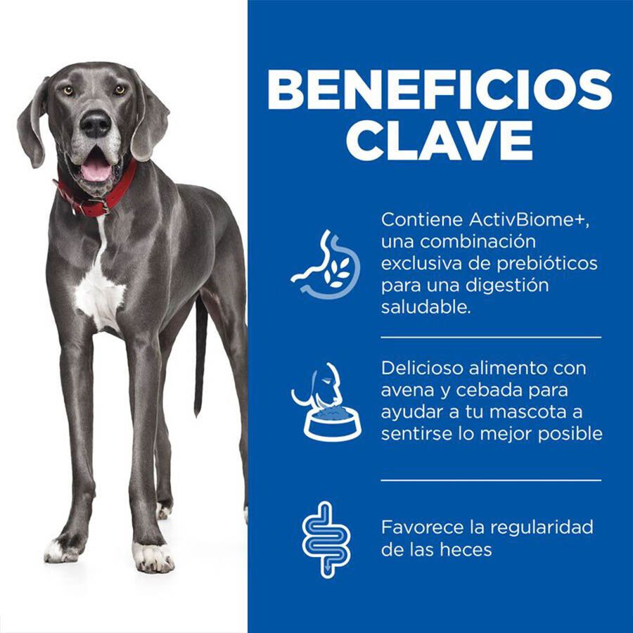 14 kg Hill's Science Plan Perfect Digestion Adult large Pollo pienso para perros, , large Imagen numero 3
