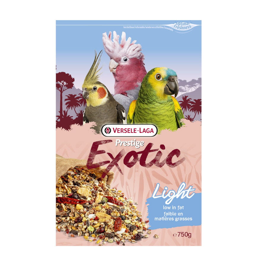 Versele-Laga Exotic Light Snacks para loros, , large indicador imagen numero 1