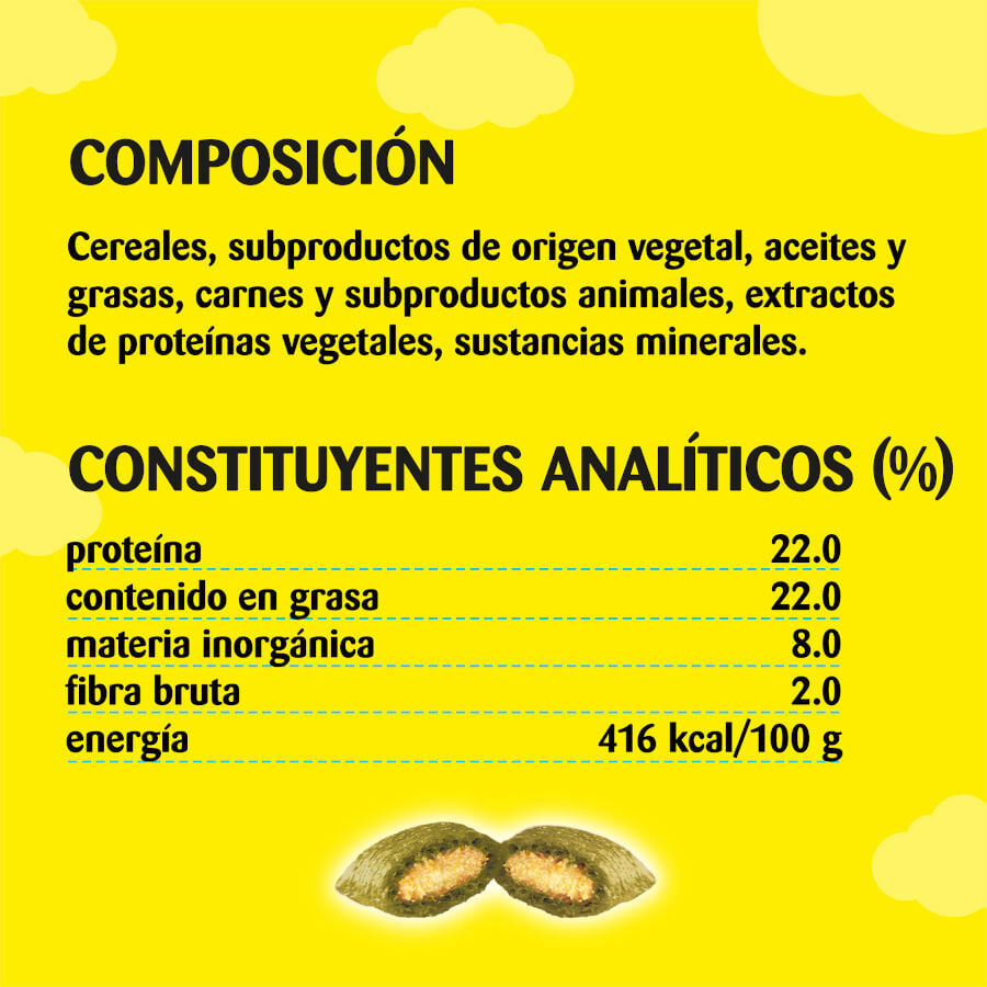 60 g Catisfactions Bocaditos de Hierba Gatera para gatos, , large indicador imagen numero 4