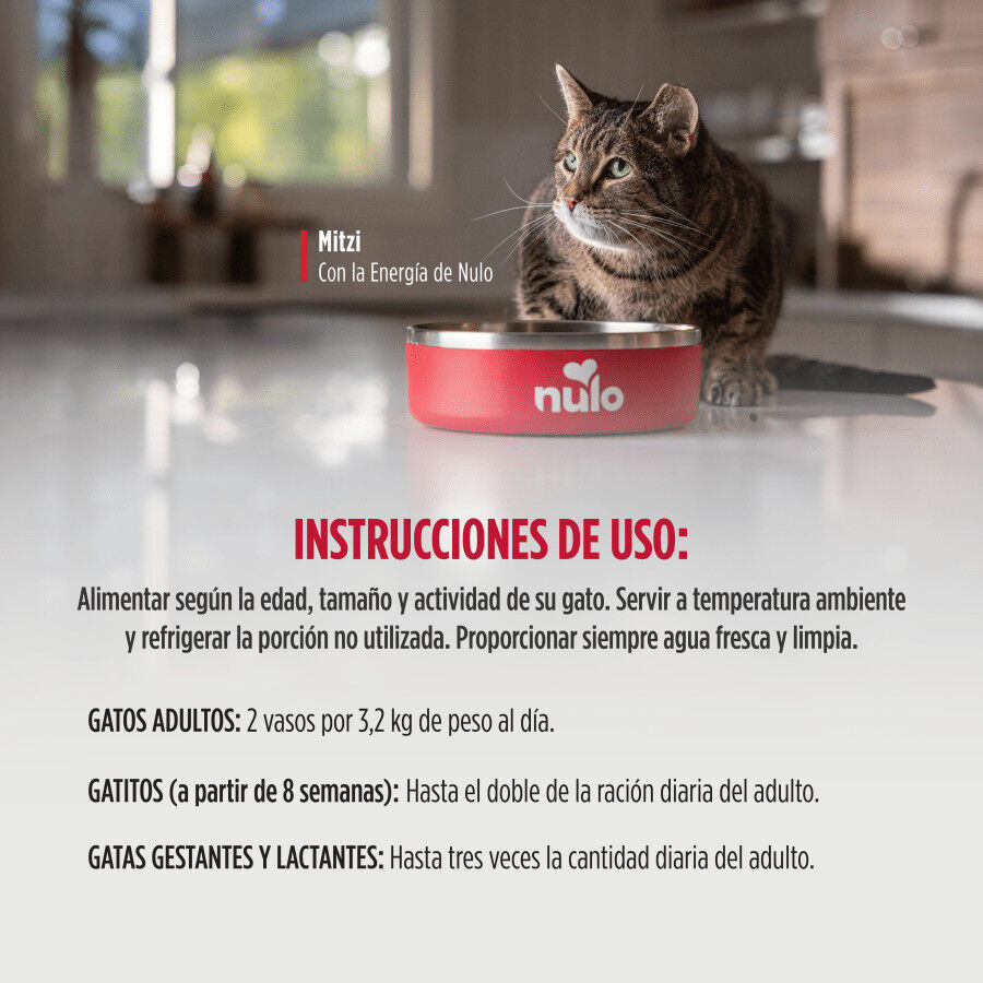 79 g Nulo Signature Stews Pollo con H&iacute;gado de Pollo Tarrina para gatos, , large indicador imagen numero 2