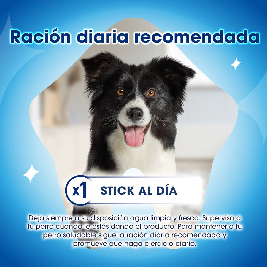 42 barritas Dentalife Snacks Dentales para perros medianos, , large Imagen numero 4