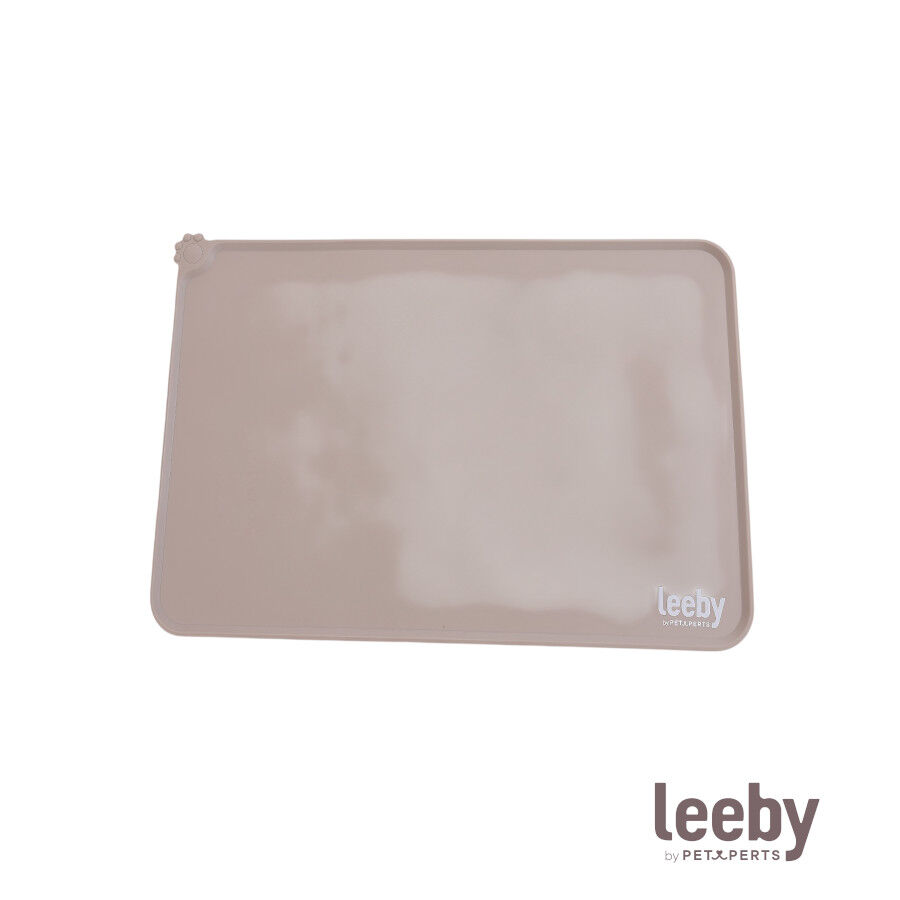 Leeby Alfombrilla Antideslizante Comederos para perros y gatos, , large indicador imagen numero 2