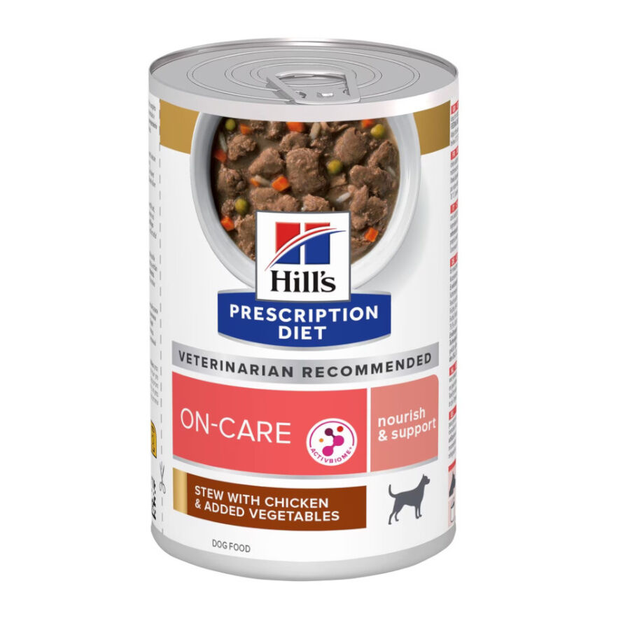 354 g Hill's Prescription Diet ON-Care Estofado de Pollo y Vegetales lata para perros, , large indicador imagen numero 1