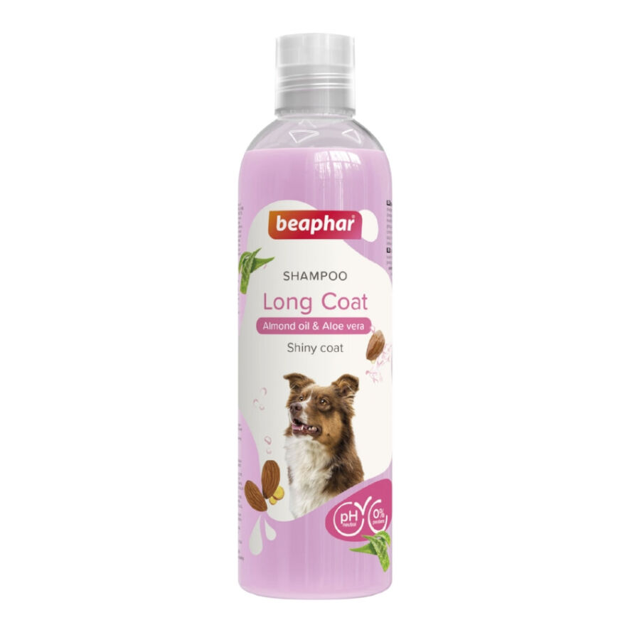Beaphar Pelo Largo Champ&uacute; para perros, , large indicador imagen numero 1