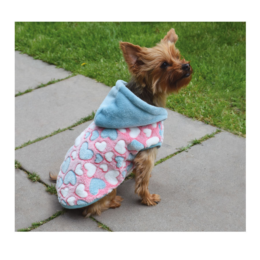 Nayeco Sudadera con capucha para perros, , large indicador imagen numero 2