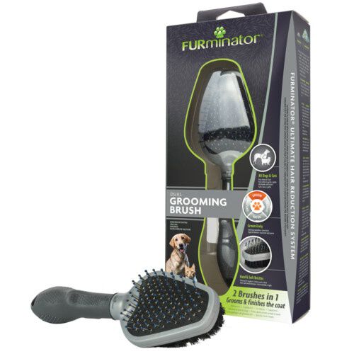 Furminator cepillo doble para perros Imagen numero 1