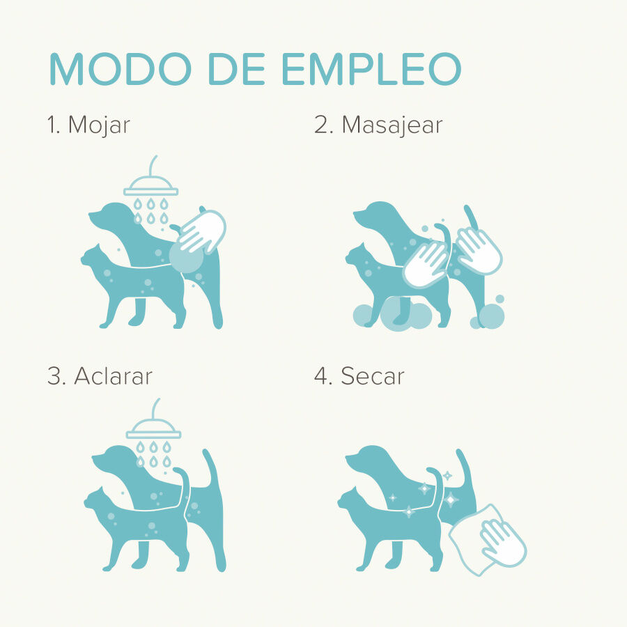 Beaphar Champ&uacute; Anticaspa para perros y gatos, , large Imagen numero 5