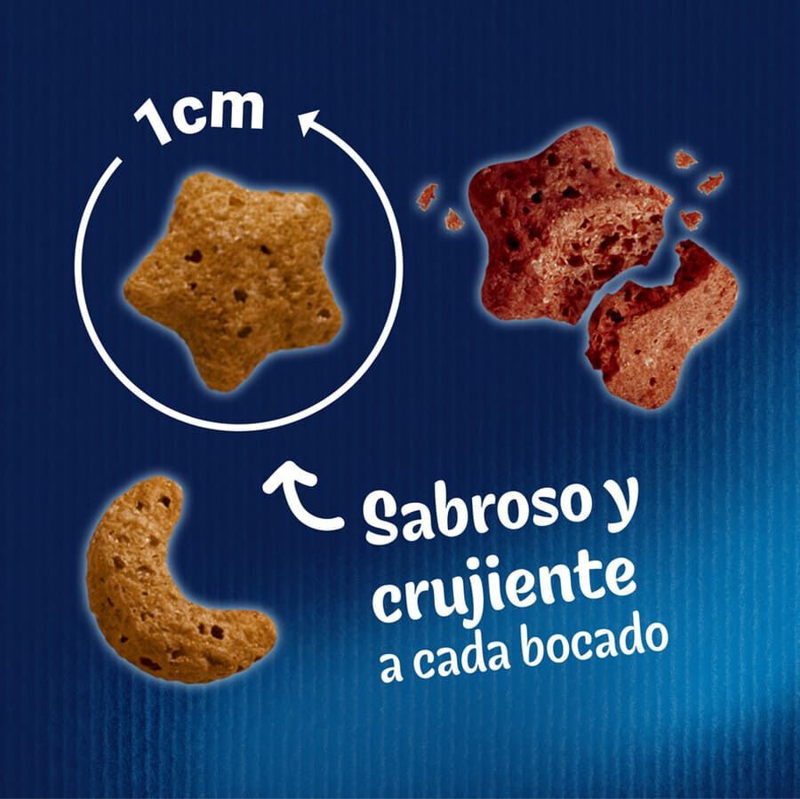 45 g Felix Crispies Salm&oacute;n y Trucha Bocaditos para gatos, , large indicador imagen numero 3