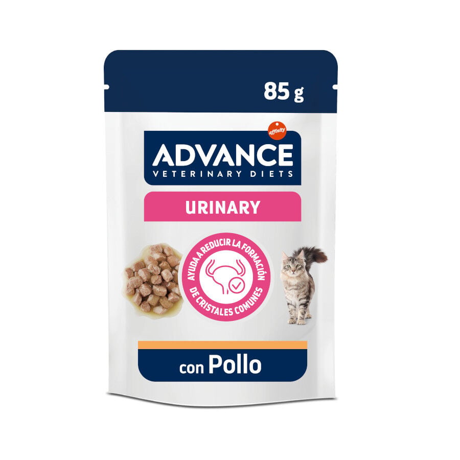 85 g Advance Veterinary Diets Urinary sobre para gatos, , large Imagen numero 1