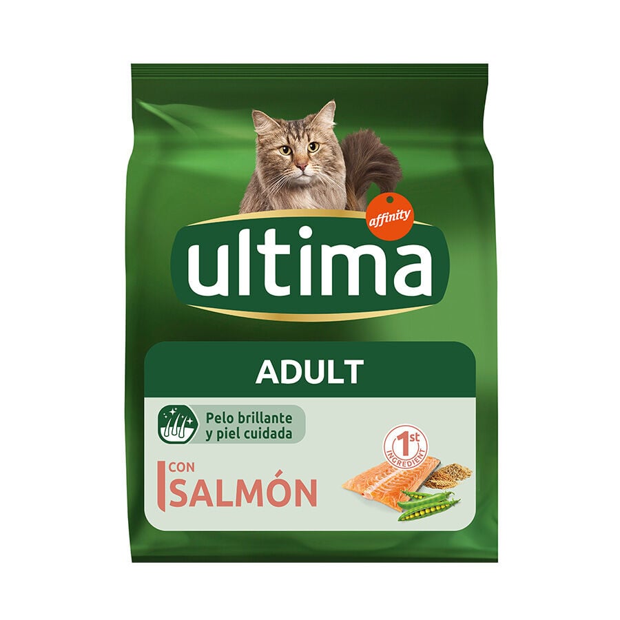 1.5 kg Affinity Ultima Adult Salm&oacute;n pienso para gatos, , large Imagen numero 1