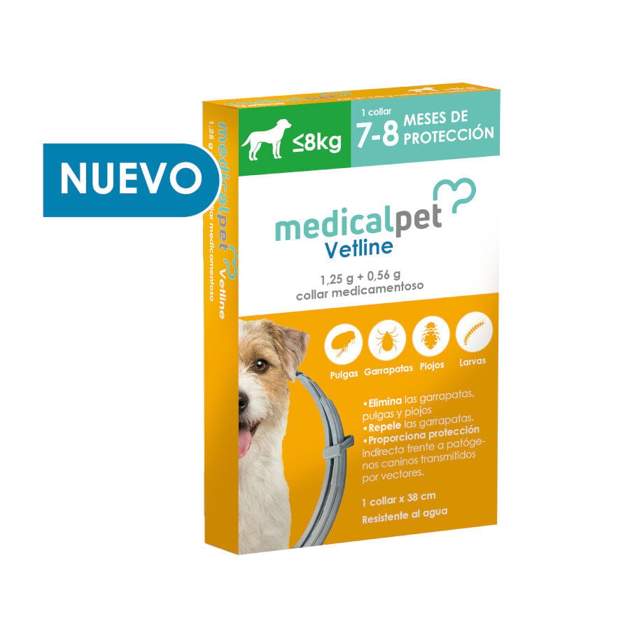 Medicalpet Vetline Collar Antiparasitario para perros