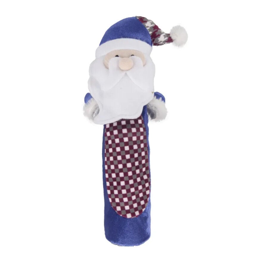 Karlie Navidad Peluche de felpa con botella para perros, , large indicador imagen numero 1