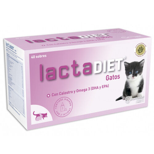 Lactadiet Omega 3 leche maternizada para gatitos Imagen numero 1
