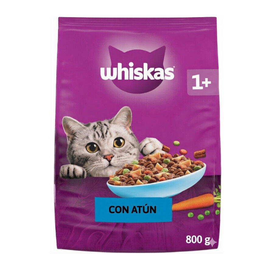 Whiskas Adulto At&uacute;n pienso para gatos