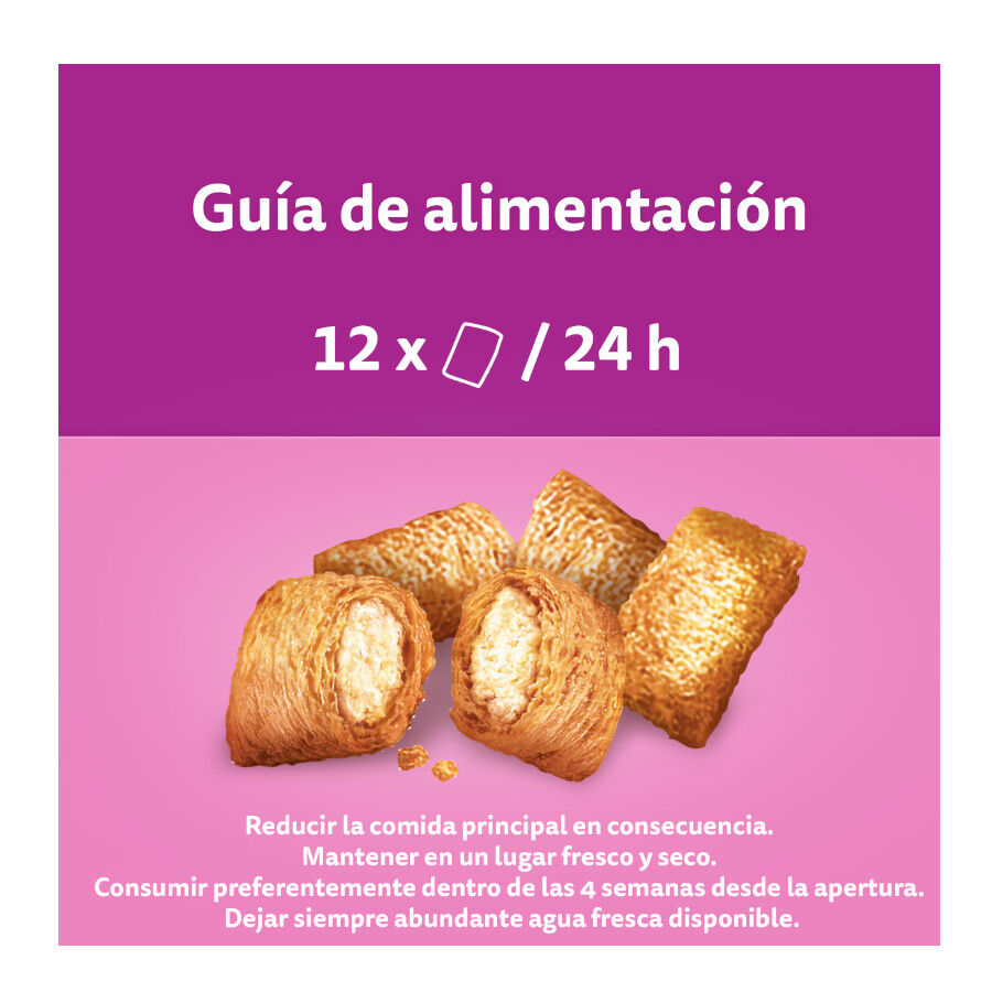 50 g Whiskas Anti-Hairball Snacks para Gatos, , large indicador imagen numero 3
