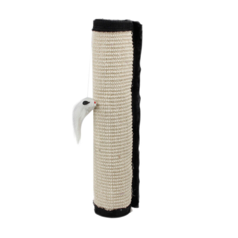 Leeby Tito rascador para pata de mesa con juguete para gatos, , large indicador imagen numero 3