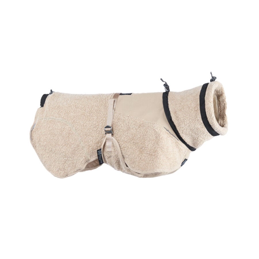 Non-stop Dogwear Abrigo de Lana Color Arena para perros, , large Imagen numero 1