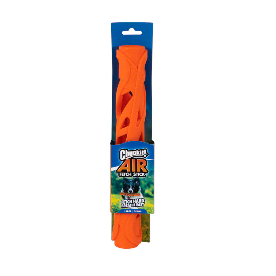 Chuckit! Palo Mordedor de Goma Naranja para perros, , large indicador imagen numero 4