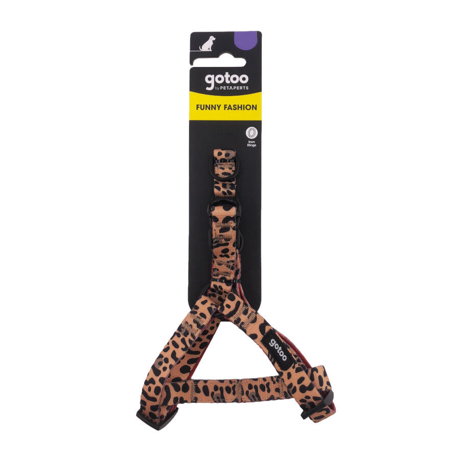 Gotoo Arn&eacute;s estampado leopardo para perros, , large indicador imagen numero 8