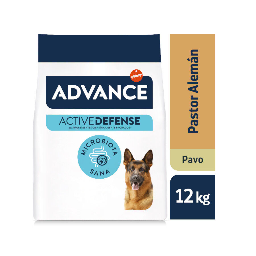 12 kg Advance Active Defense Pastor Alem&aacute;n Adult pienso para perros, , large Imagen numero 2