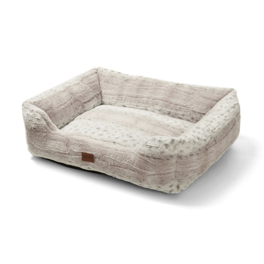 Leeby cama suave leopardo print para perros, , large Imagen numero 3