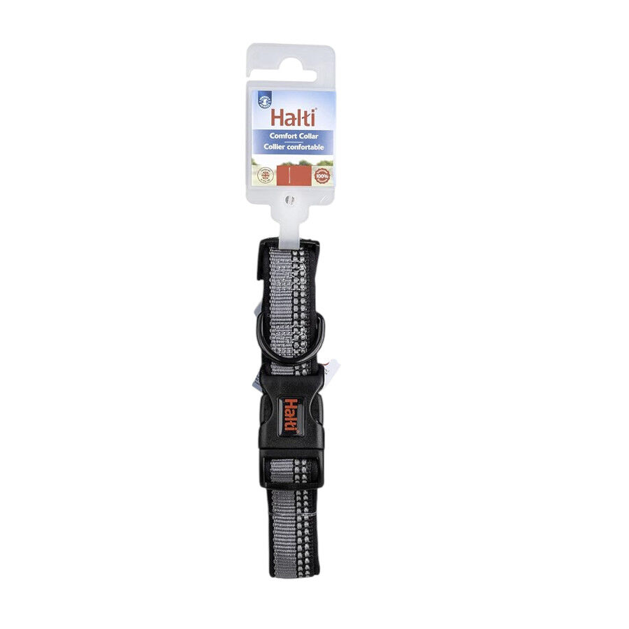 Halti collar acolchado c&oacute;modo negro para perros, , large indicador imagen numero 2
