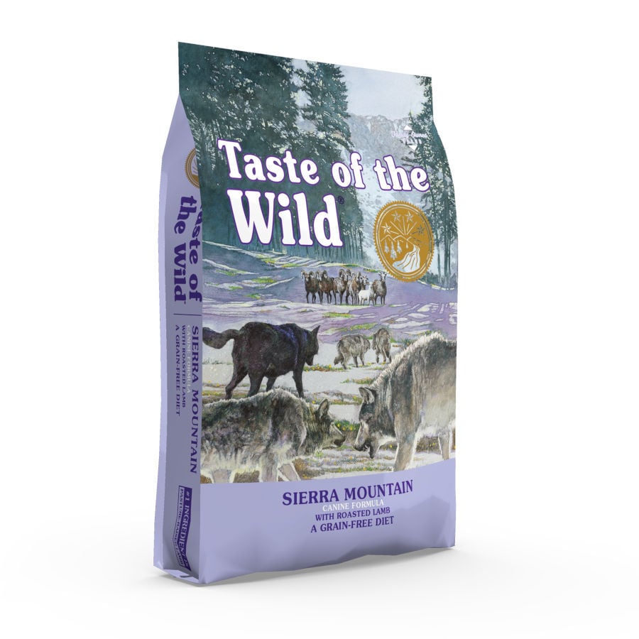 12.2 kg Taste of the Wild Sierra Mountain Cordero pienso para perros , , large Imagen numero 1