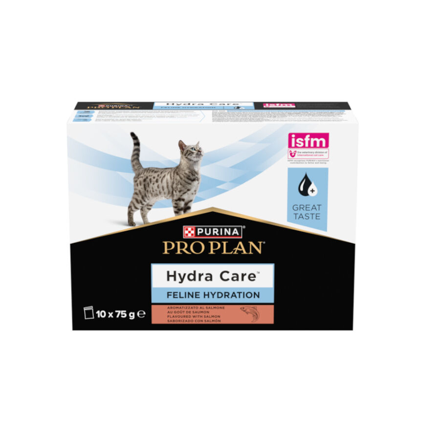 Pro plan Veterinary diets Hydra Care Salm&oacute;n suplemento para gatos