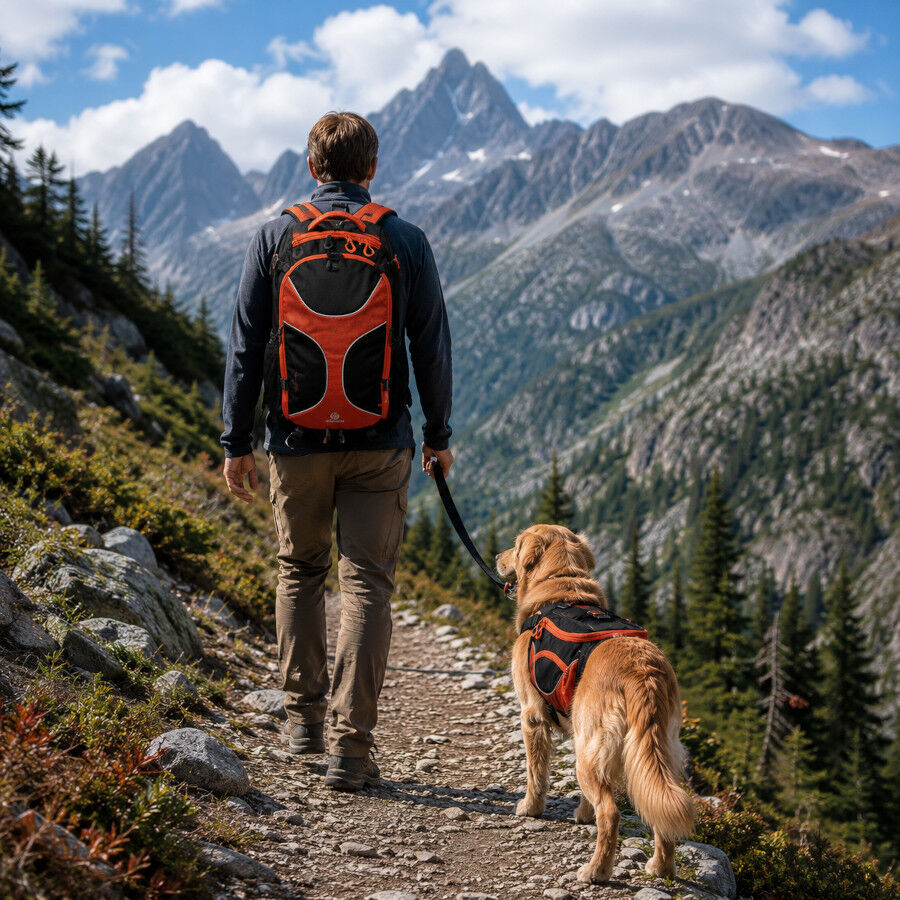 Outech X-perience Mochila Deportiva para perros, , large indicador imagen numero 2