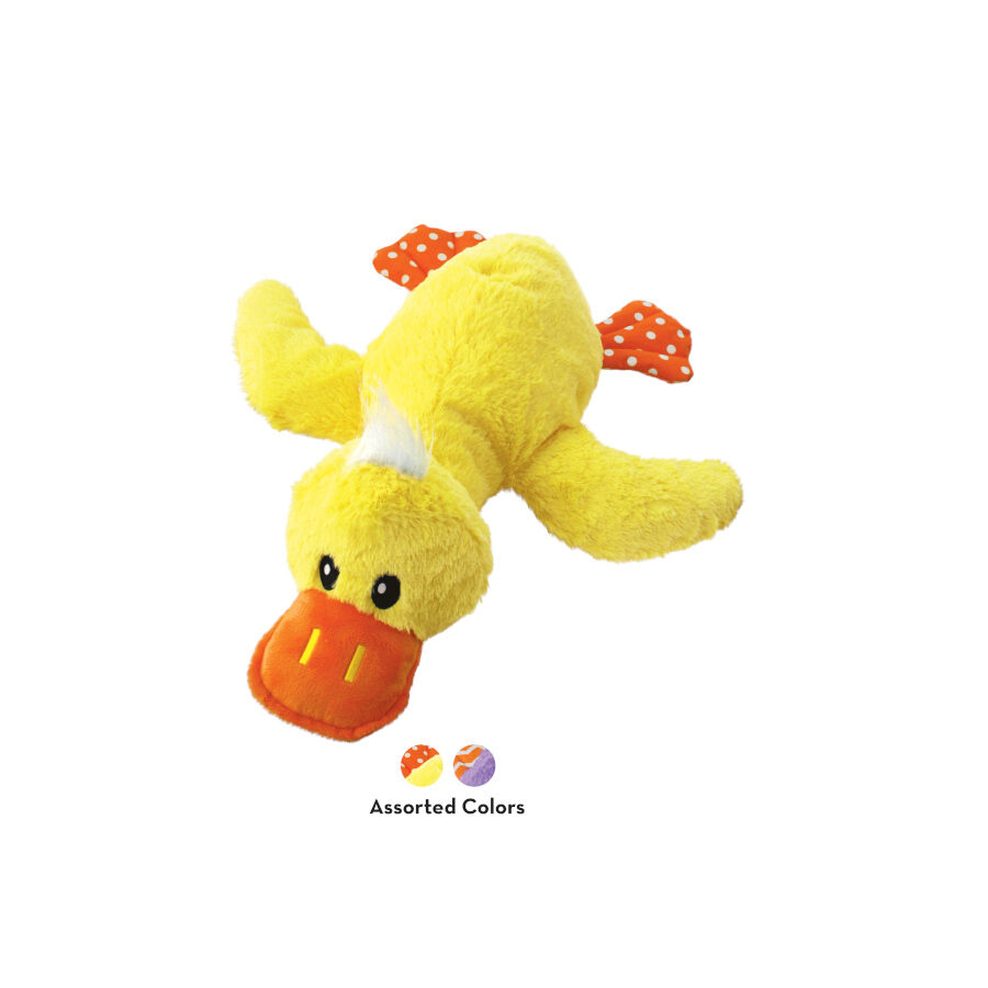Kong Confort Junior Pato de peluche para perros, , large Imagen numero 2