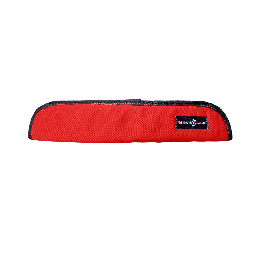 Freedom and Color Funda para Arn&eacute;s Anti-tirones rojo para perros