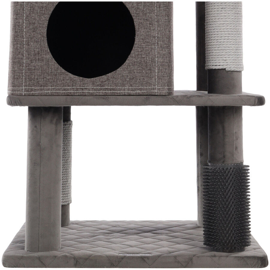 Flamingo &Aacute;rbol Rascador Aurora Gris para gatos, , large indicador imagen numero 2