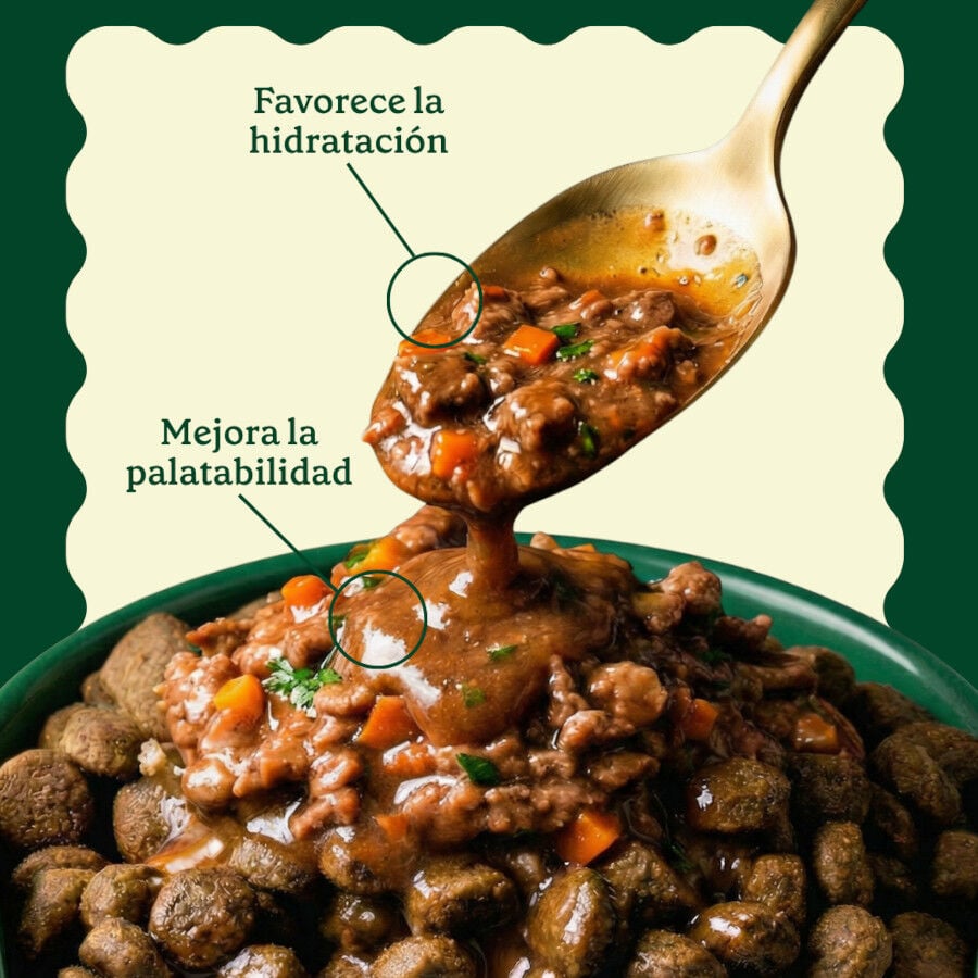 85 g Wild Balance Toppers Ternera salsa para perros, , large indicador imagen numero 6