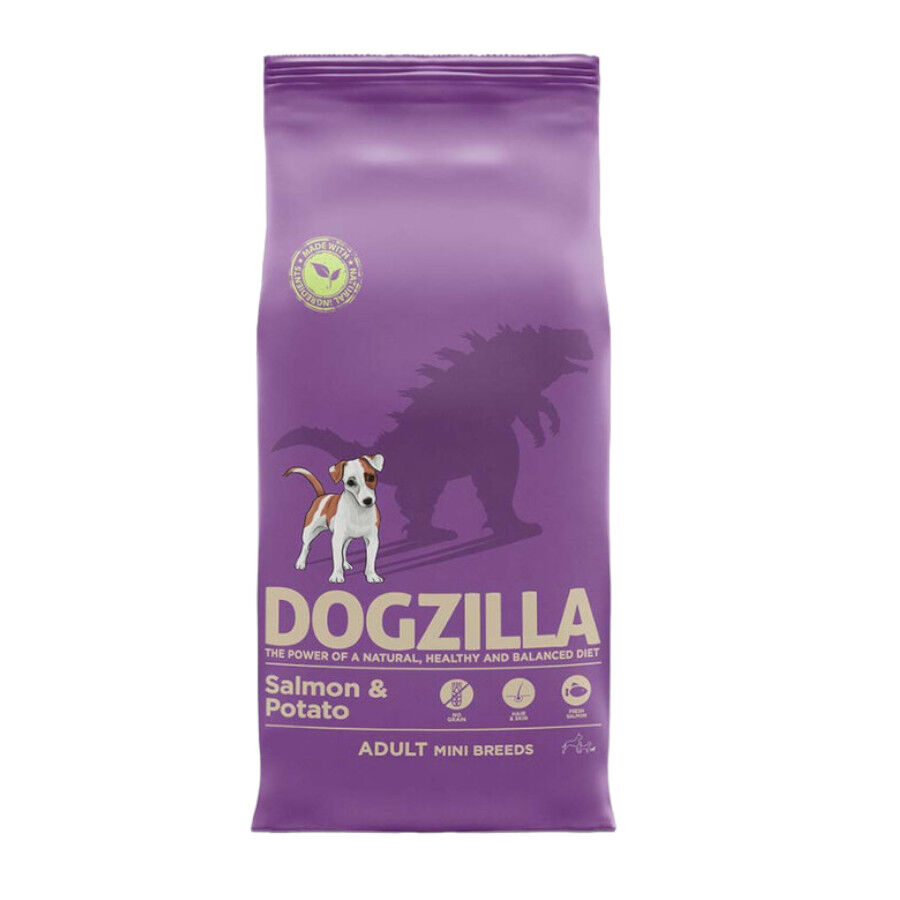 3 kg Dogzilla Mini Grain Free Salm&oacute;n pienso para perros, , large indicador imagen numero 1