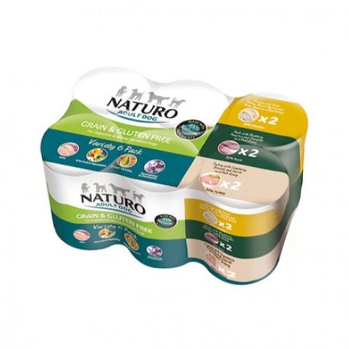 Naturo latas Grain Free Multipack para perros Imagen numero 1