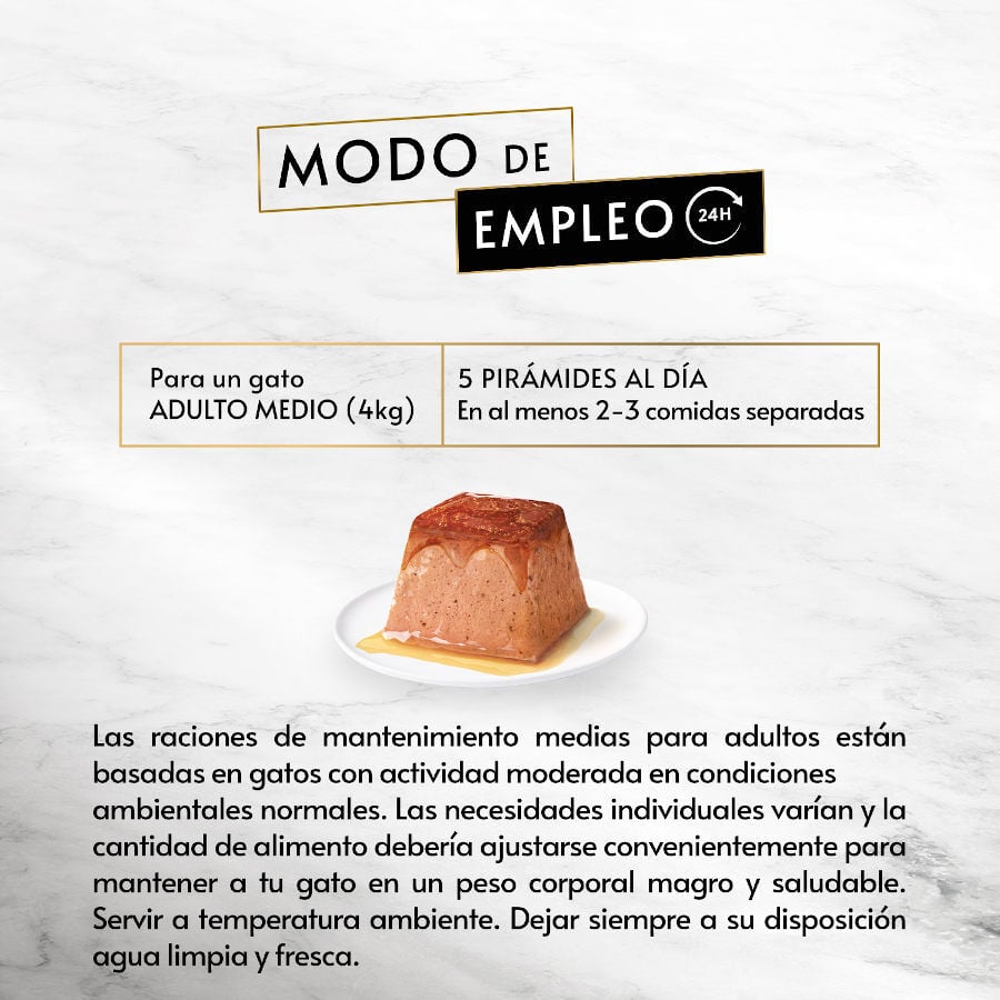 48 tarrinas x 57 g Gourmet Revelations Mousse con Salm&oacute;n y At&uacute;n tarrinas para gatos, , large indicador imagen numero 8