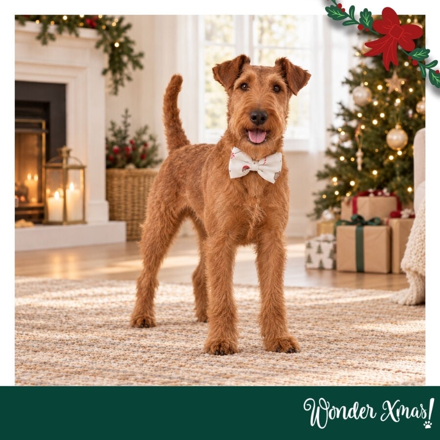 Wonder Christmas Pajarita Caramelo para perros, , large indicador imagen numero 2