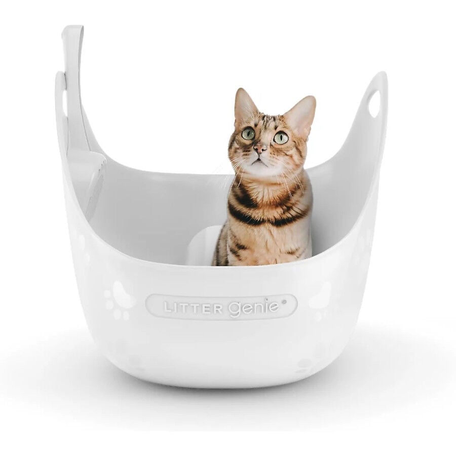 Litter Genie Bandeja Sanitaria con Pala para gatos, , large indicador imagen numero 2