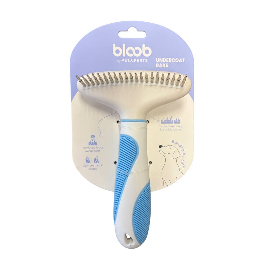 Bloob Rastrillo Deslanador Subpelo para perros, , large indicador imagen numero 1