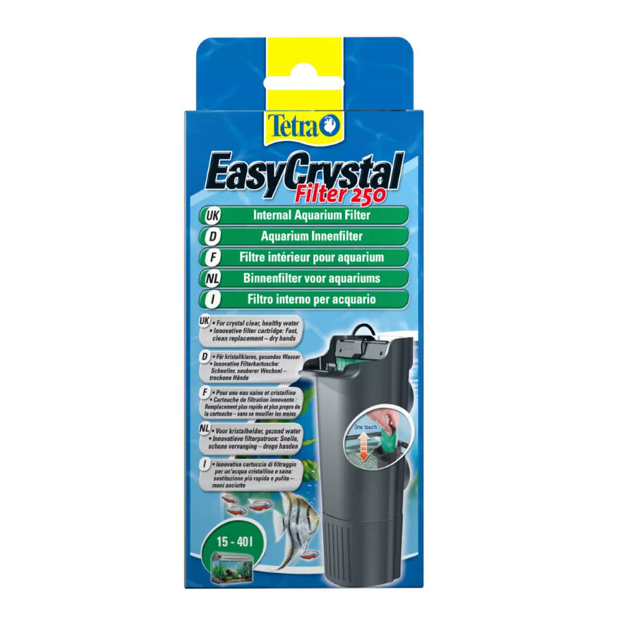 Tetra EasyCrystal 250 Filtro Iinterno para peceras, , large Imagen numero 2
