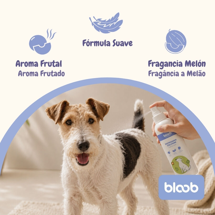 Bloob Colonia Refrescante Mel&oacute;n para perros, , large Imagen numero 3