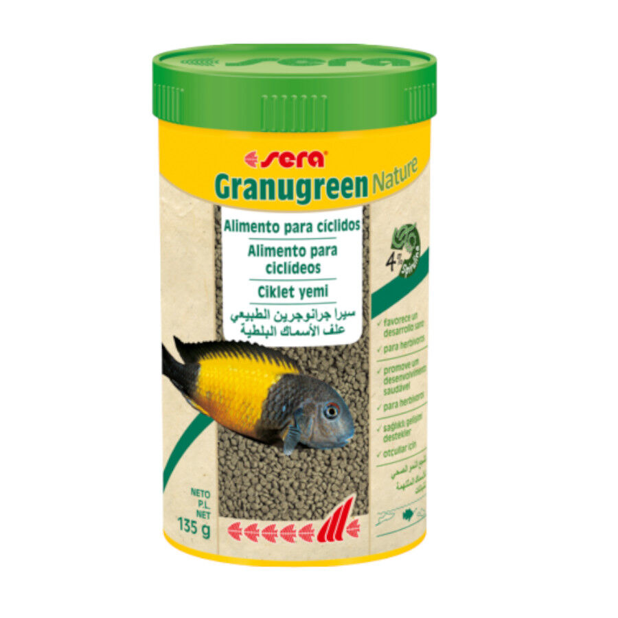 Sera Granugreen Nature Alimento para peces, , large Imagen numero 1