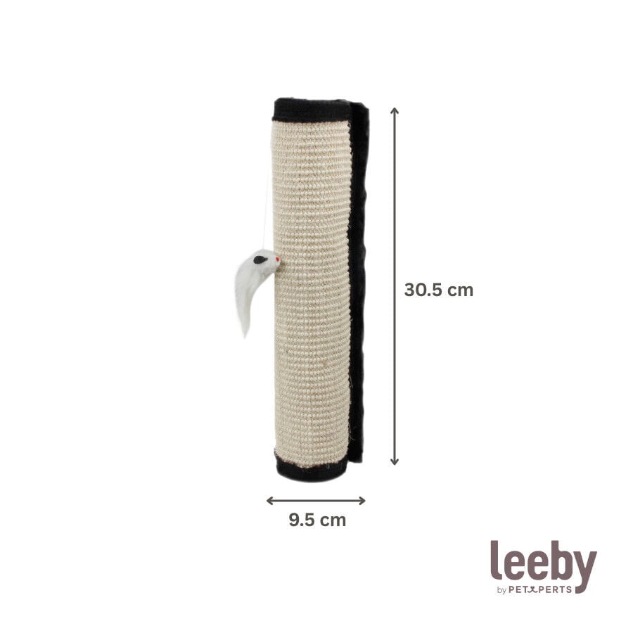 Leeby Tito rascador para pata de mesa con juguete para gatos, , large indicador imagen numero 5