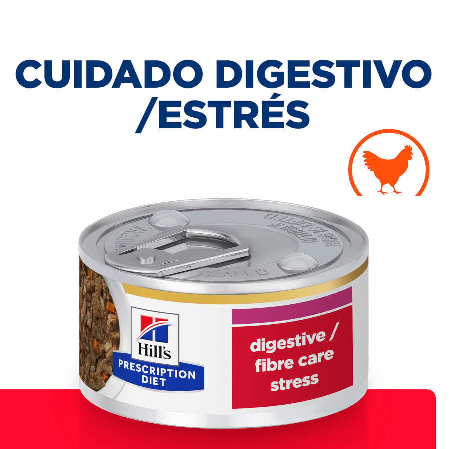 Hill&rsquo;s Prescription Diet Gastrointestinal Biome Stress estofado lata para gatos