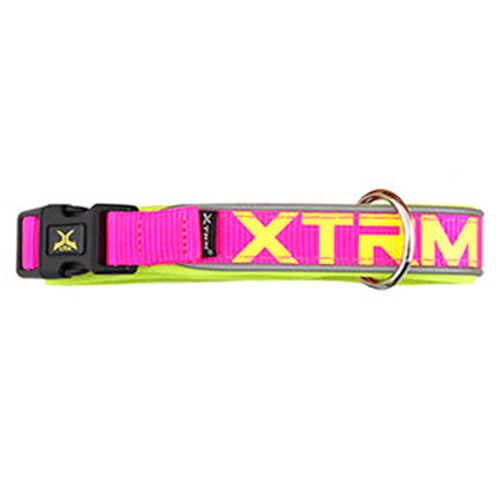 Nayeco X-TRM Neon Flash fucsia collar para perros Imagen numero 1