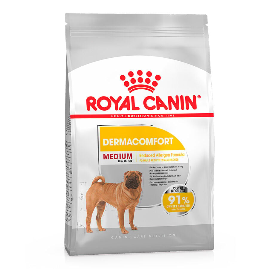 12 kg Royal Canin Dermacomfort Medium pienso para perros, , large indicador imagen numero 1