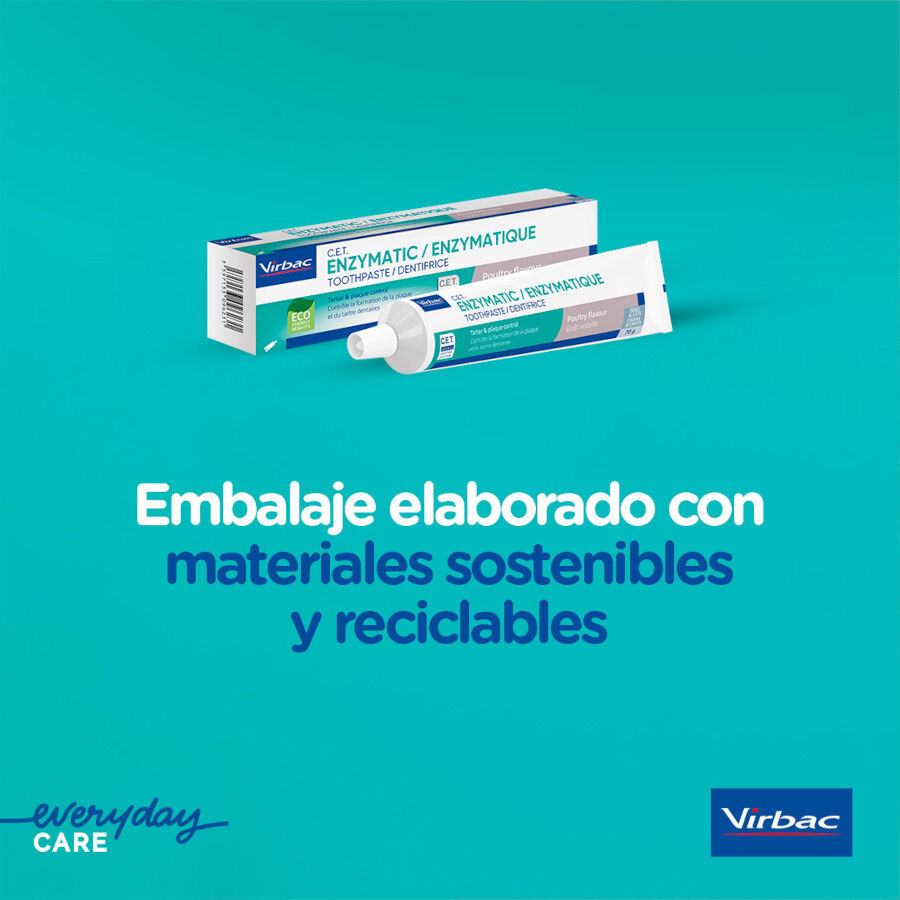 Virbac C.E.T Kit Dent&iacute;frico Enzim&aacute;tico para perros, , large Imagen numero 9